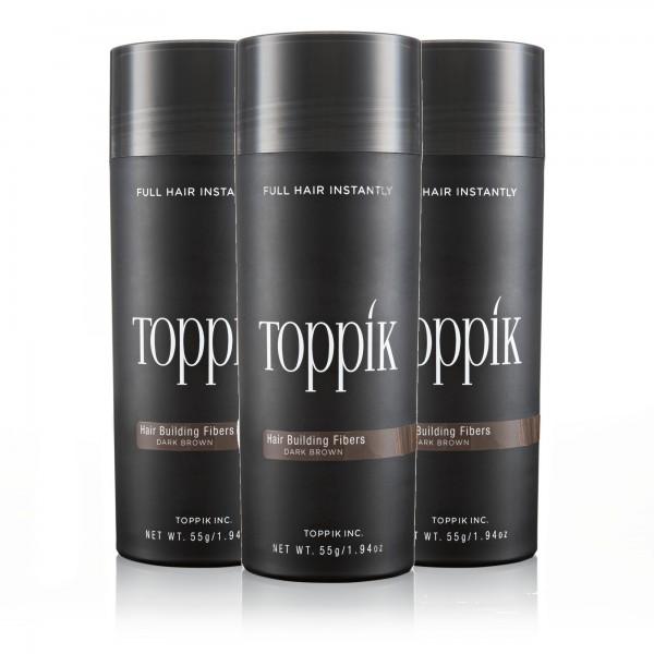 Toppik Hair Building Fibers - Giant 55g - TRIPLE pack - Toppik Jordan