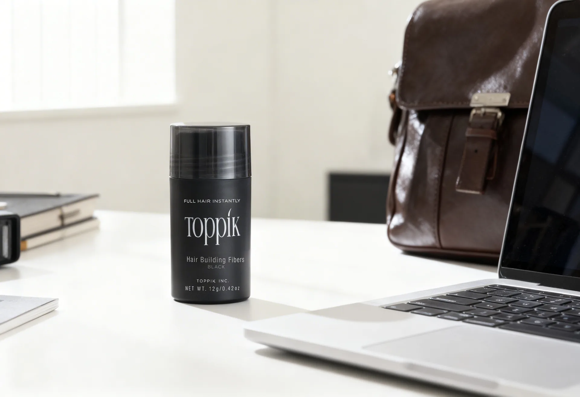 Meet Toppik Hair Fibers lifestyle 1