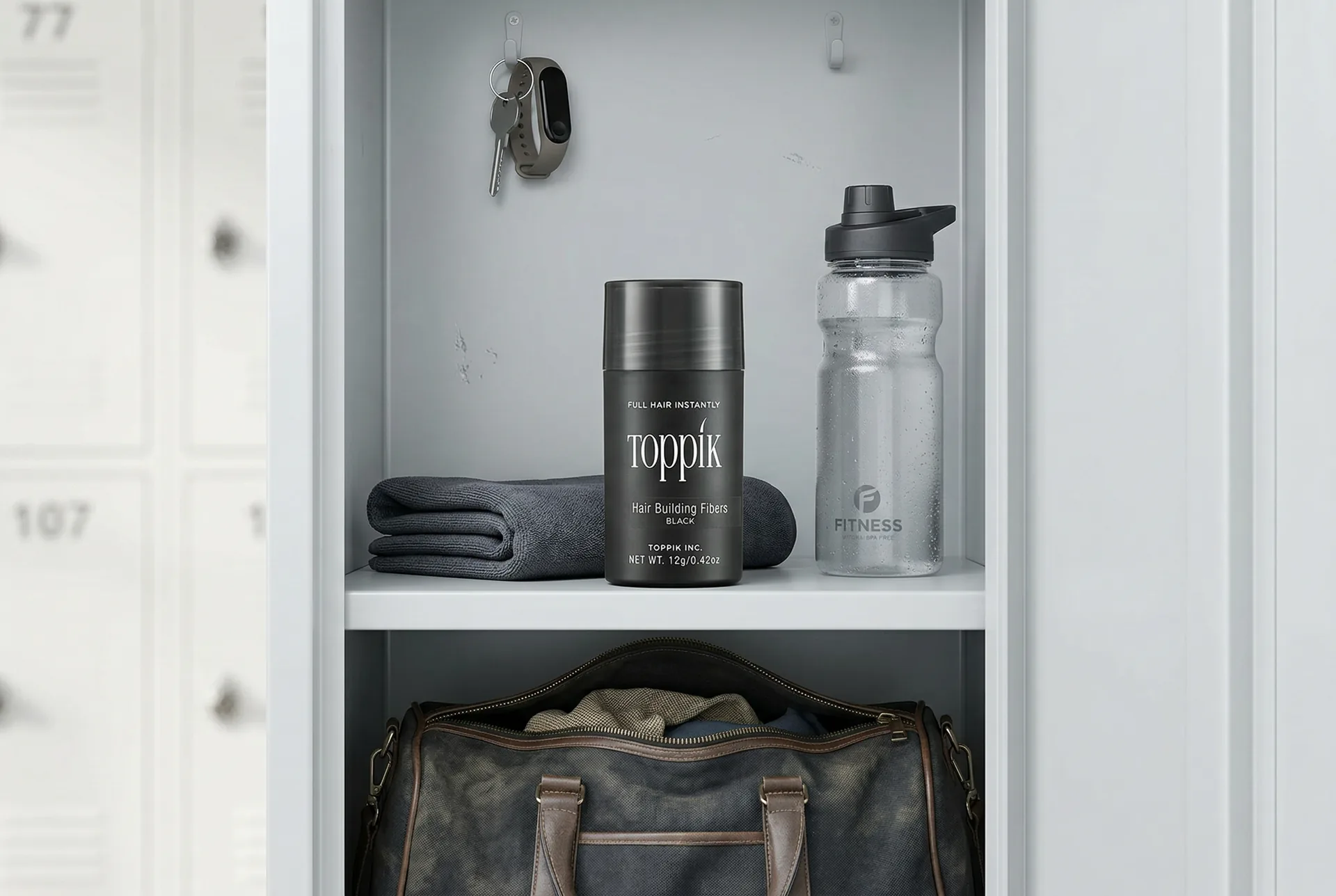 Meet Toppik Hair Fibers lifestyle 2