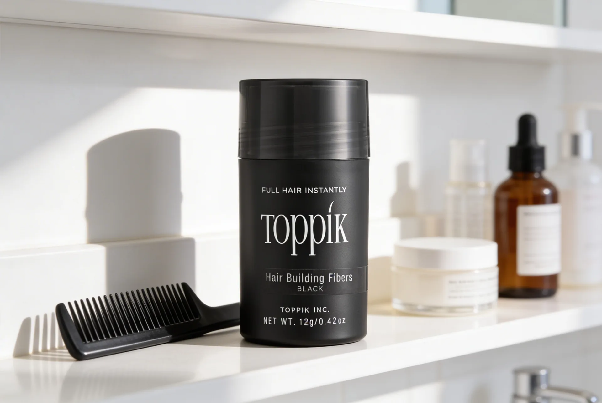 Meet Toppik Hair Fibers lifestyle 3