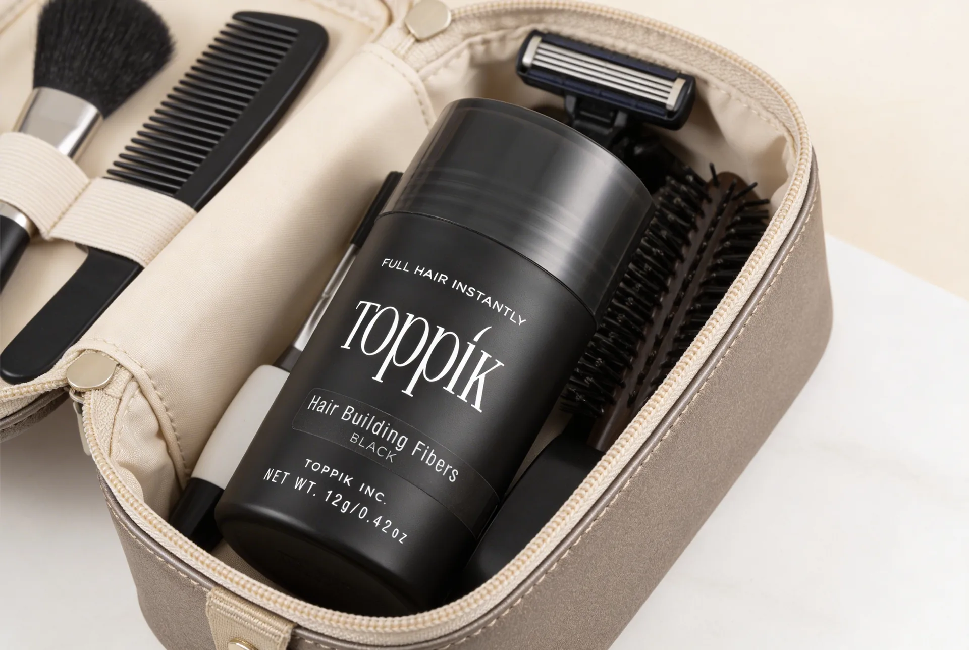 Meet Toppik Hair Fibers lifestyle 4